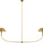 Hand-Rubbed Antique Brass with Hand-Rubbed Antique Brass Shade