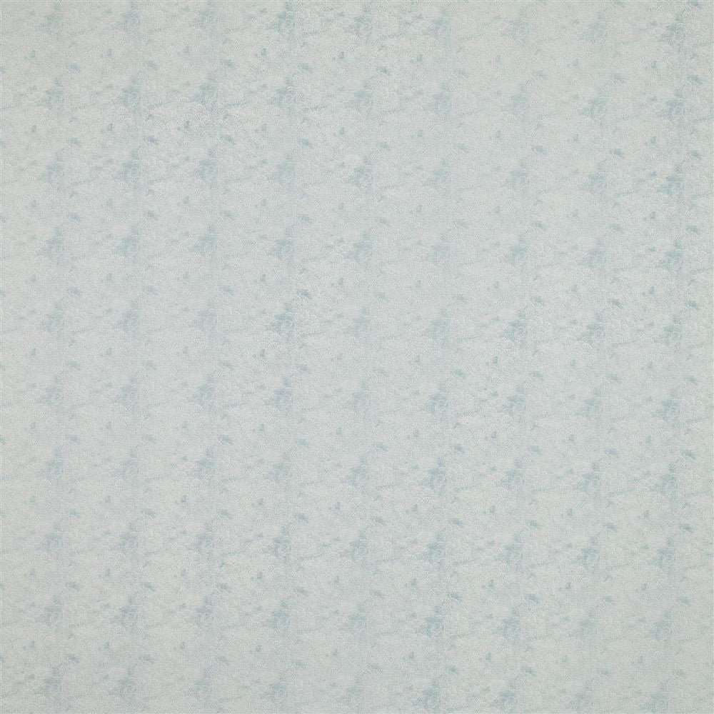 Turtle Cove Shell Sheer Sky — Ralph Lauren Home tyg