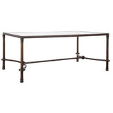 Warring Iron Coffee Table - undefined