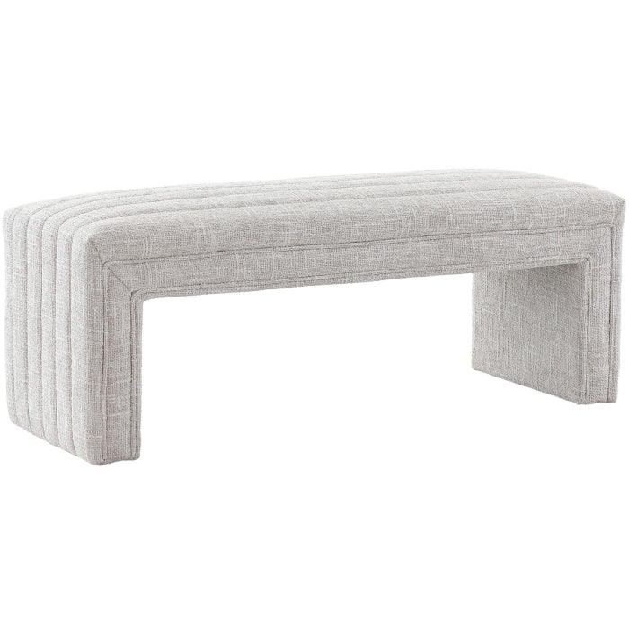 U-bench with Channel Stitching - Keiichi