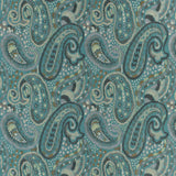 Uchiwa Teal — Designers Guild tyg