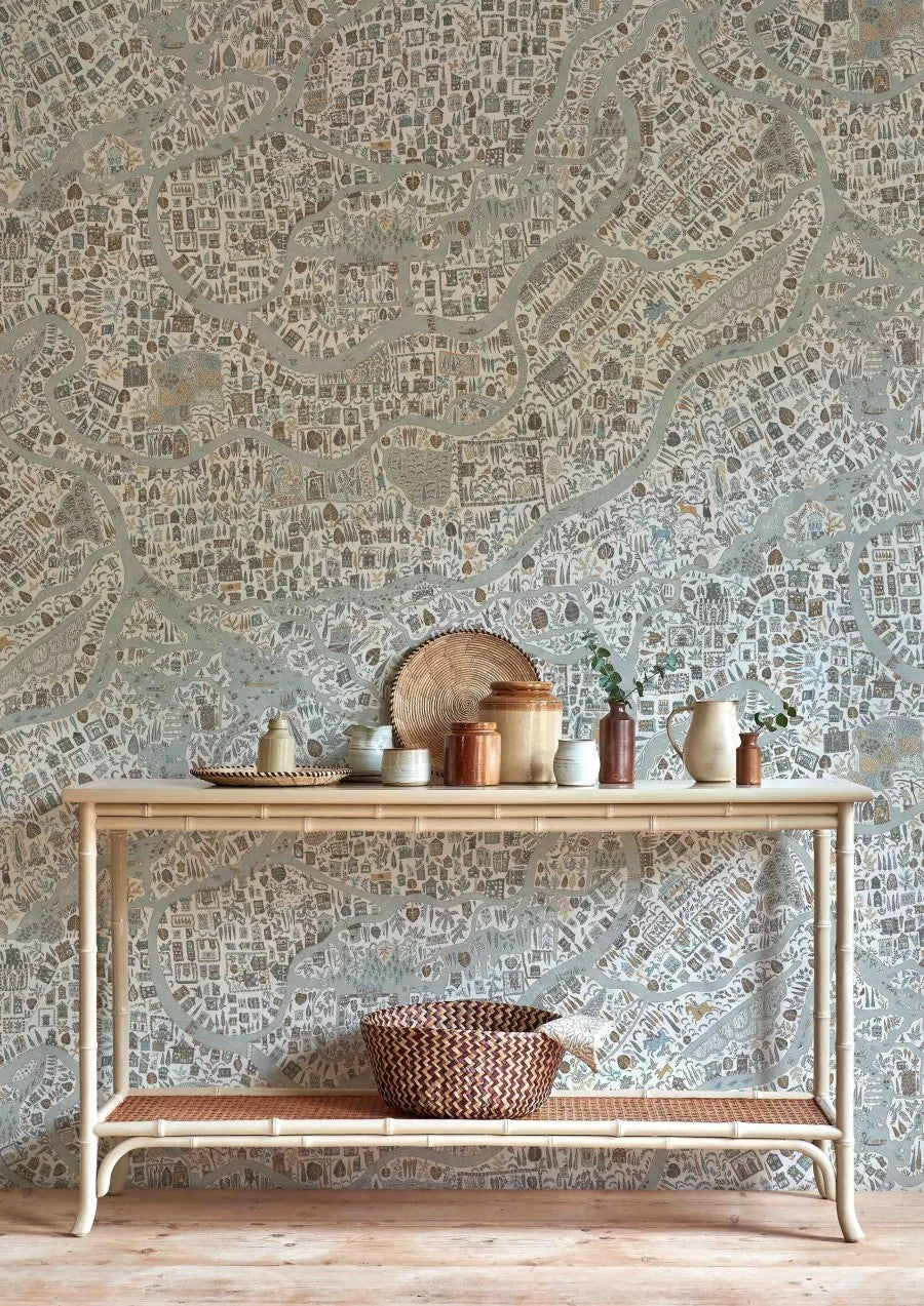Utopia Aqua Vita — Lewis & Wood tapet