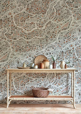 Utopia Satsuma Soot — Lewis & Wood tapet