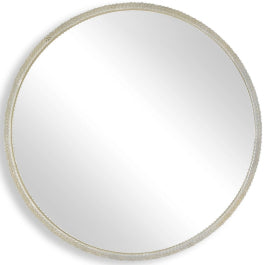 Break The Ice Round Mirror - undefined
