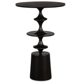 Flight Accent Table in Black - undefined
