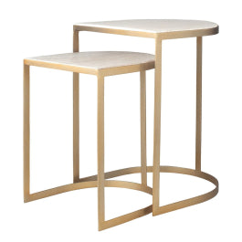 Lindon Nesting Tables Set of 2 - undefined