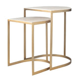 Lindon Nesting Tables Set of 2 - undefined