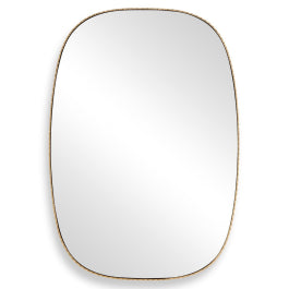 Nidia Mirror in Antique Gold - undefined