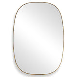 Nidia Mirror in Antique Gold - undefined