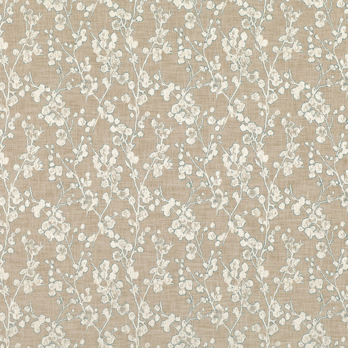 Aylin Pebble/ Teal — Villa Nova tyg