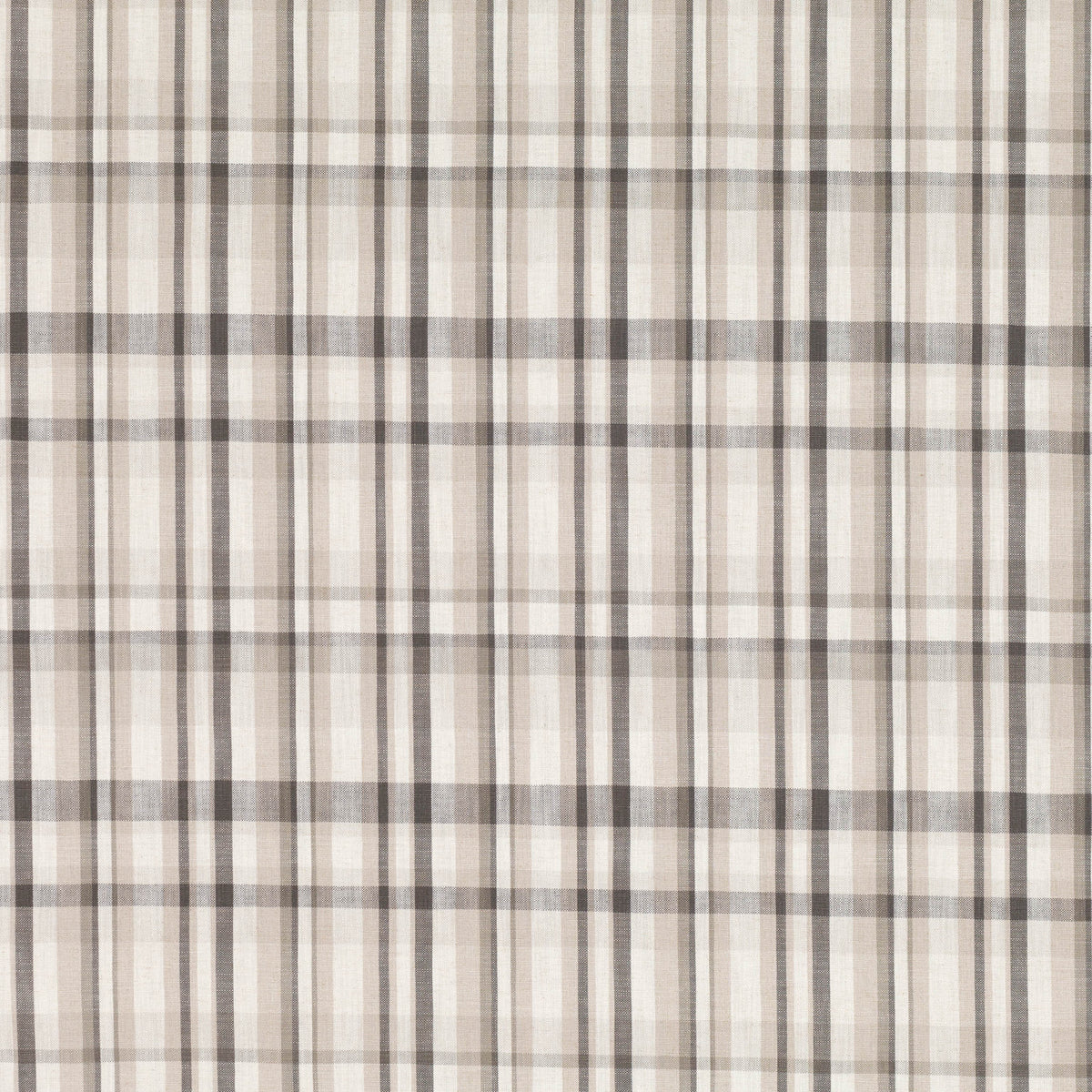 Rubra Check Cinder — Villa Nova tyg