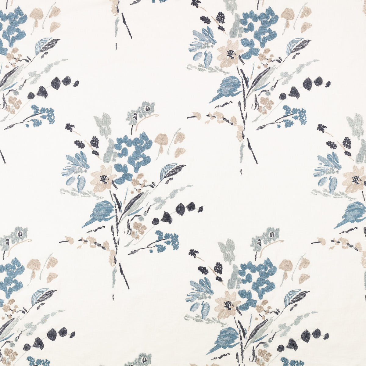 Abloom Cornflower — Villa Nova tyg