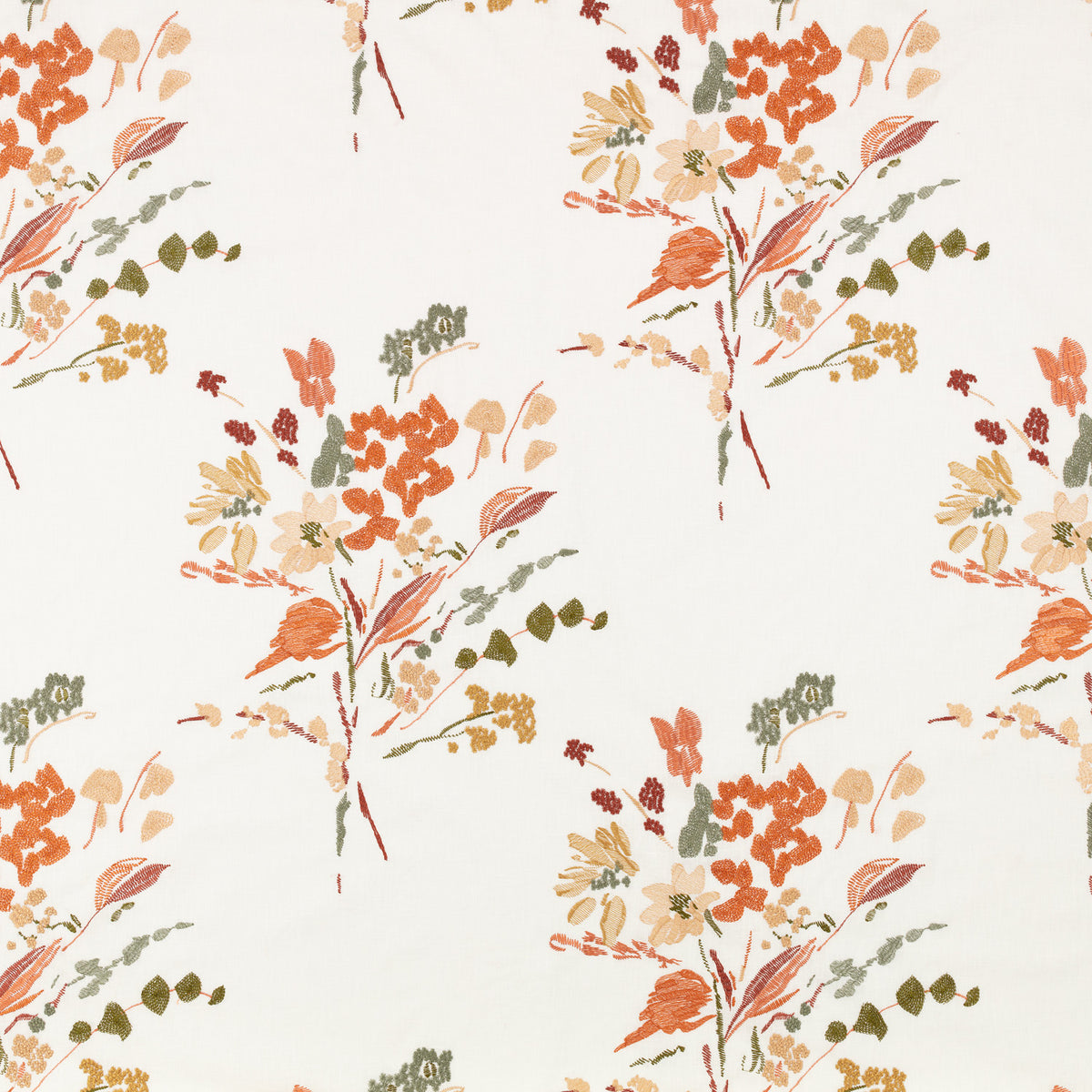 Abloom Saffron — Villa Nova tyg