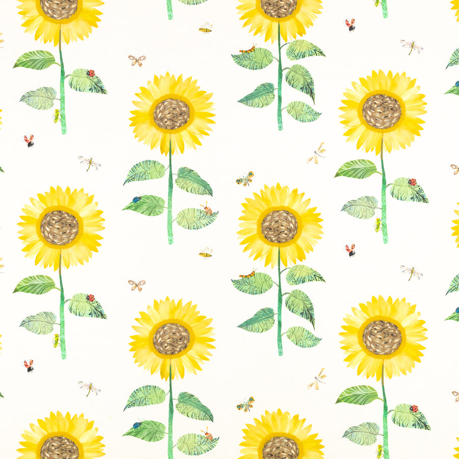 Sunny Sunflowers Tyg — Villa Nova
