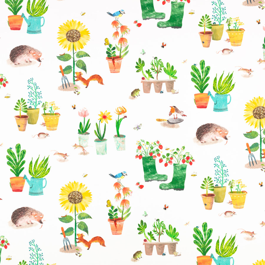 Garden Grow Tyg — Villa Nova