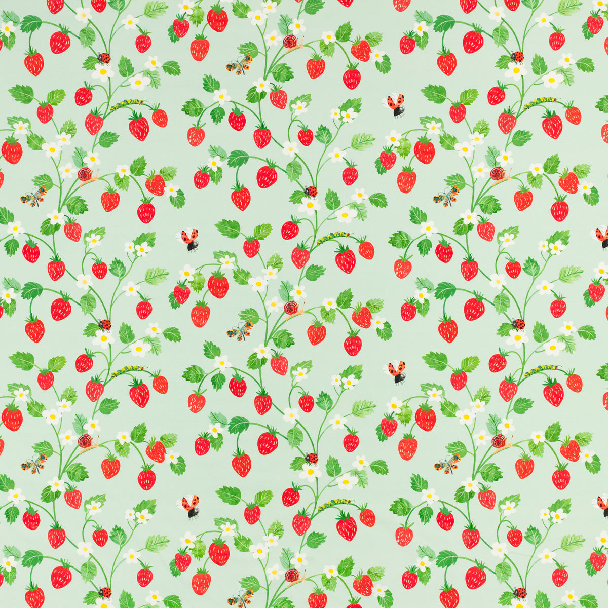 Strawberry Patch Strawberry Patch — Villa Nova tyg