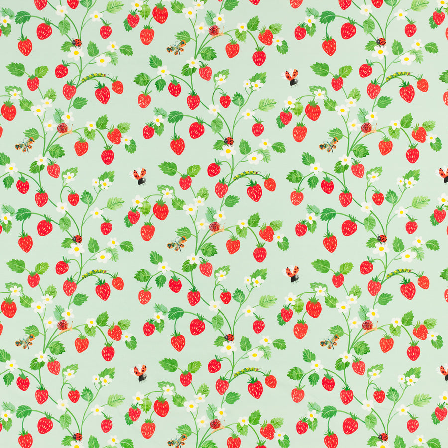 Strawberry Patch Tyg — Villa Nova