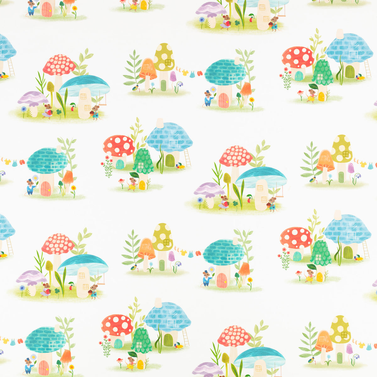 Toadstool Town Toadstool Town — Villa Nova tyg