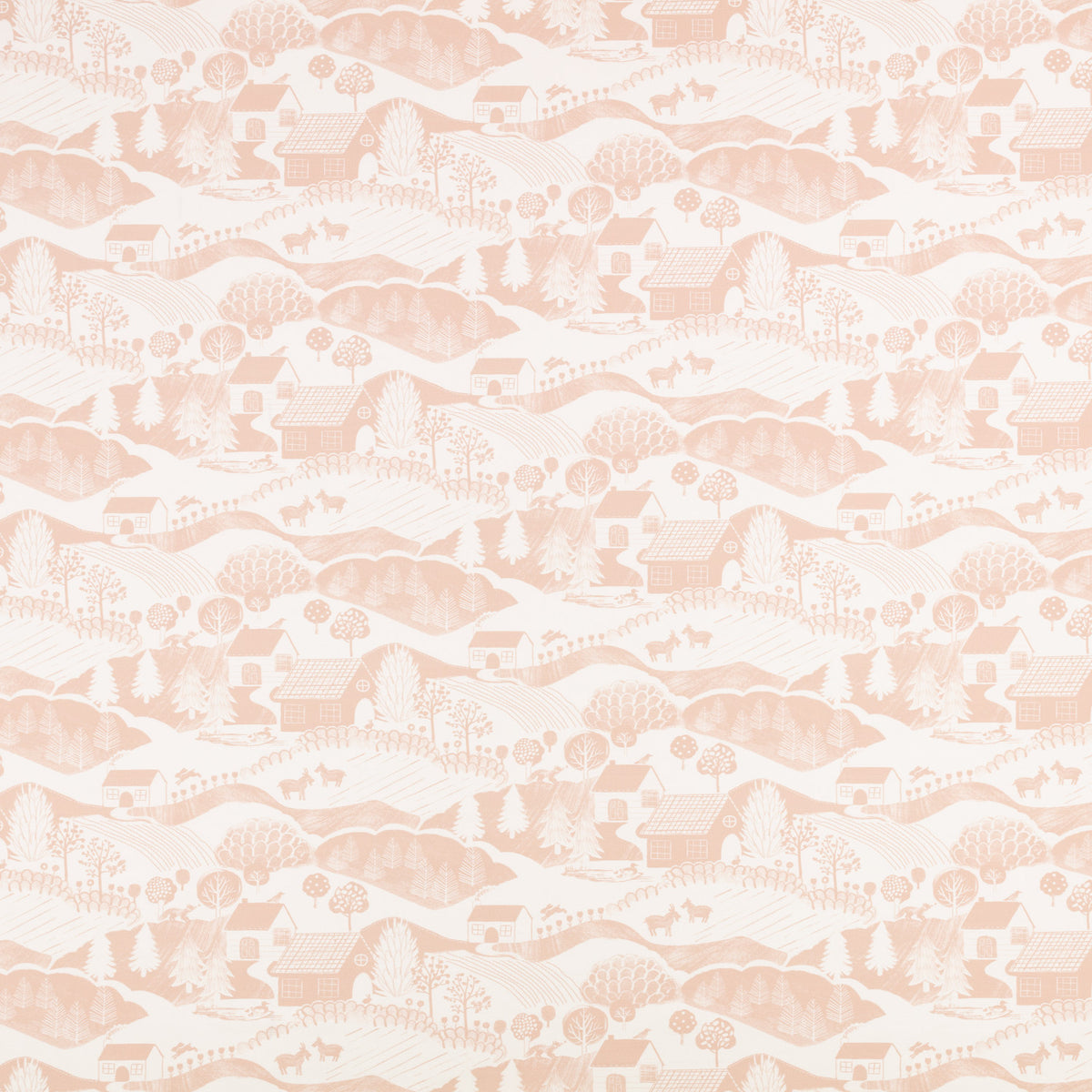 Far Far Away Blush — Villa Nova tyg