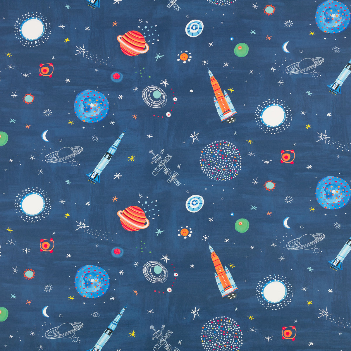 Blast Off Blast Off — Villa Nova tyg