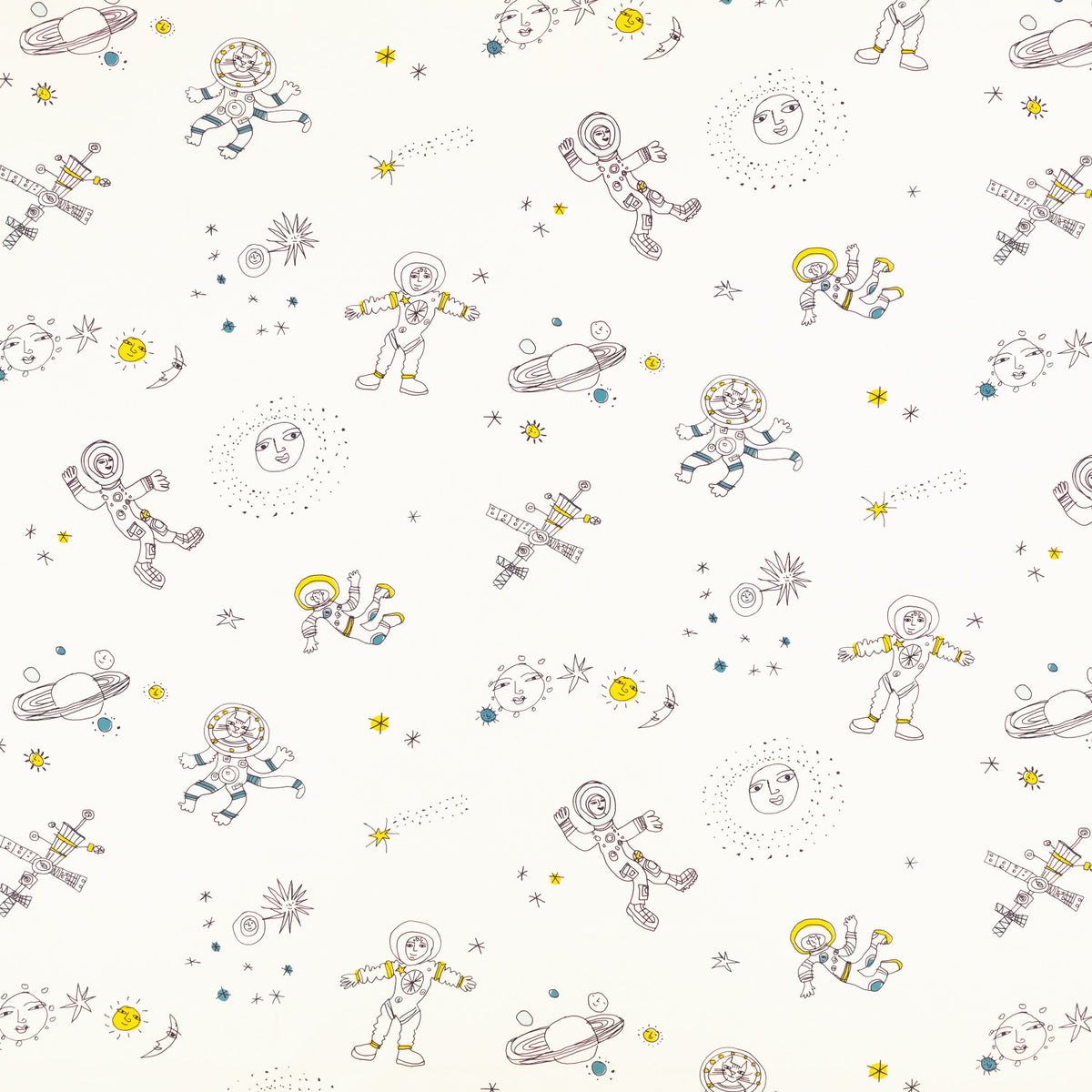 Cosmic Cats Cosmic Cats — Villa Nova tyg