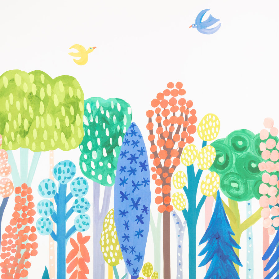 Rainbow Forest Tyg — Villa Nova