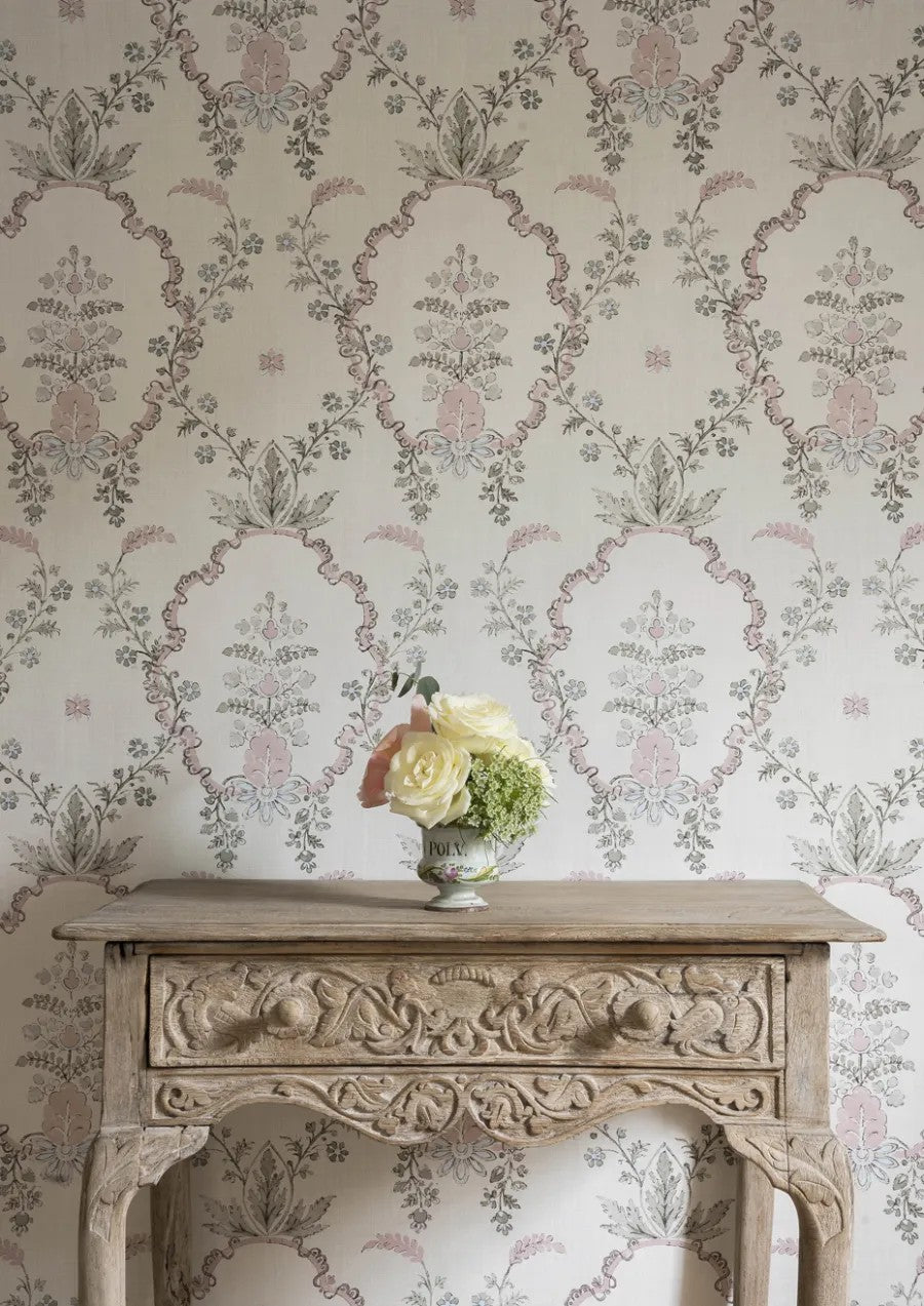 Vallance Myrtle Pink — Lewis & Wood tapet