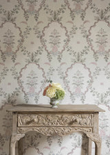 Vallance Myrtle Pink — Lewis & Wood tapet