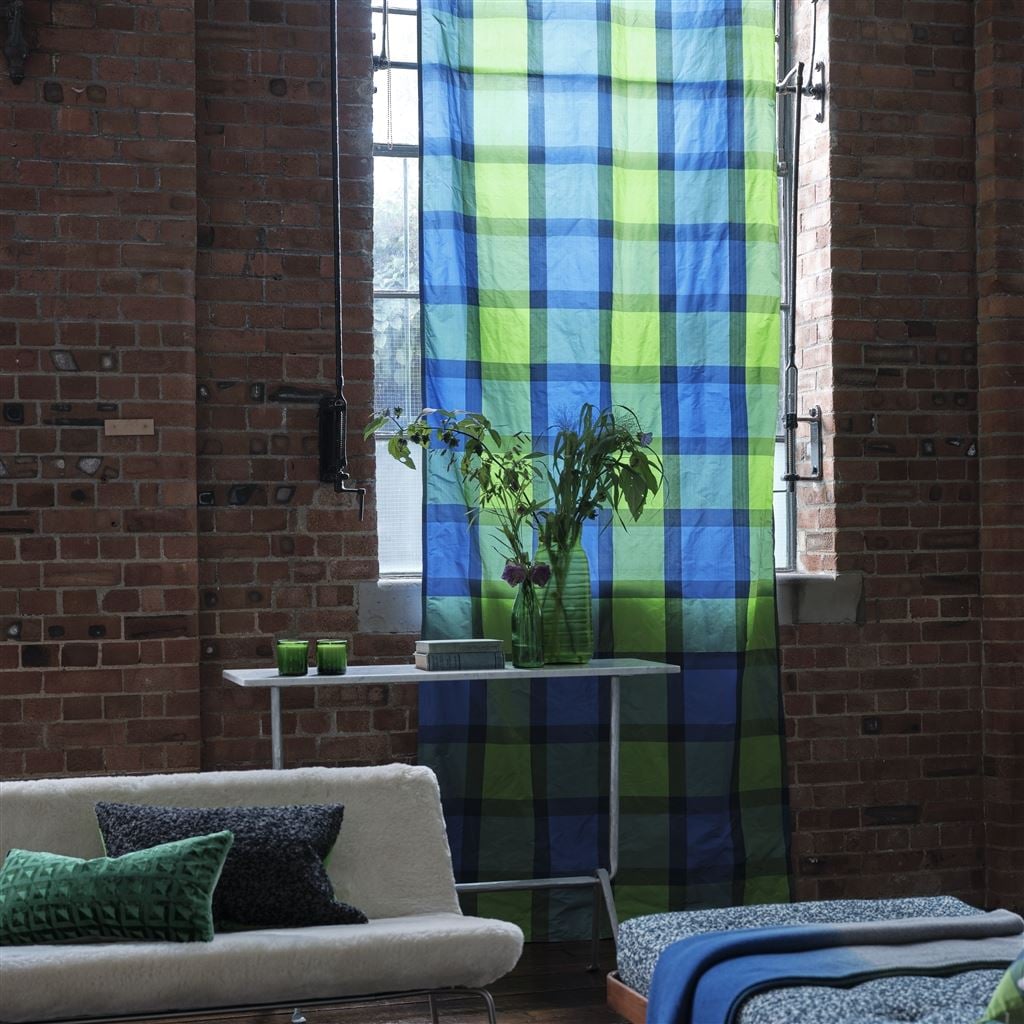Varanasi Tyg — Designers Guild i miljö