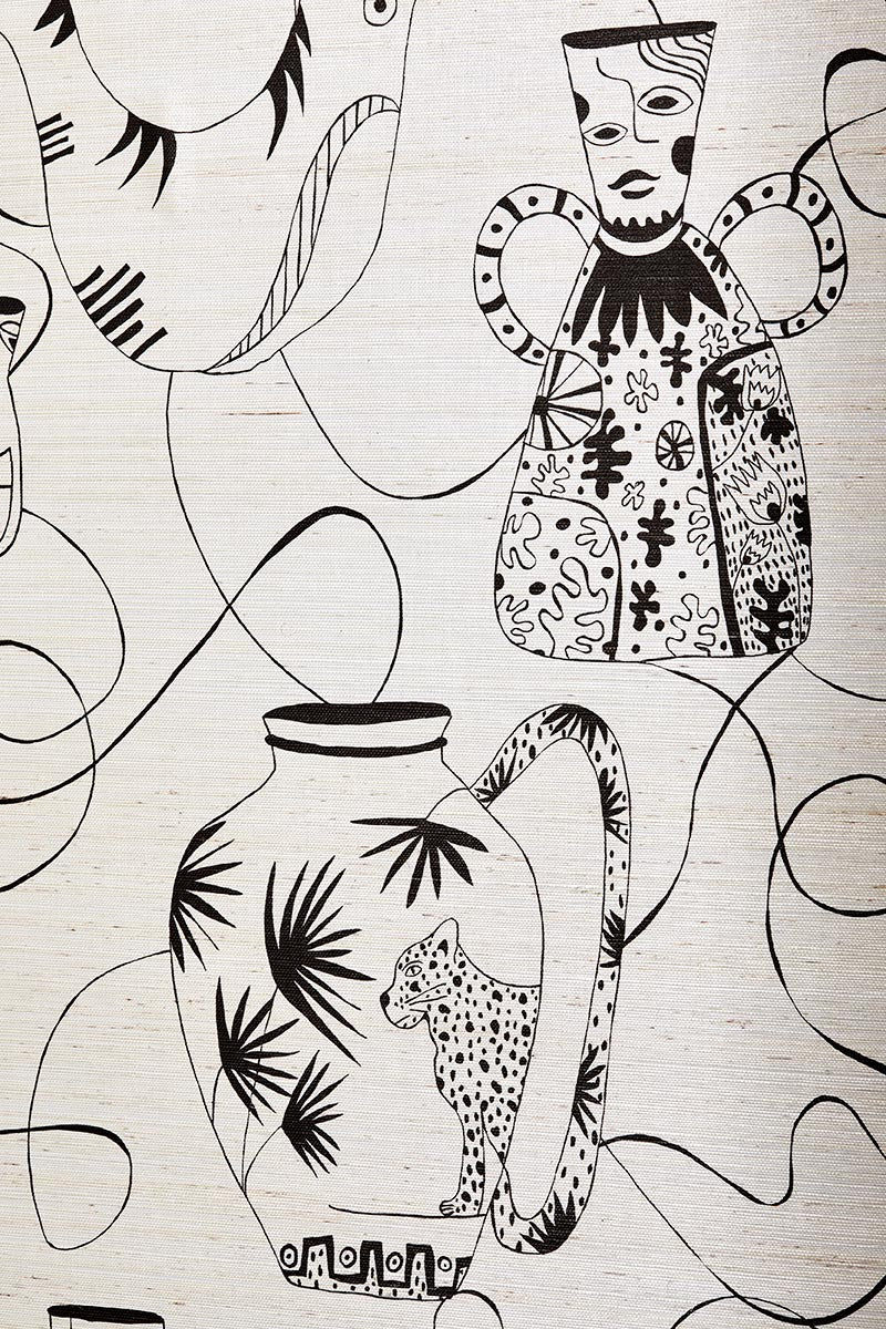 Vases Masqués Tapet — Pierre Frey