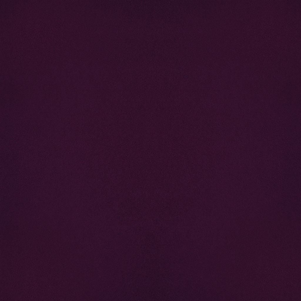 Velluto Aubergine — Designers Guild tyg