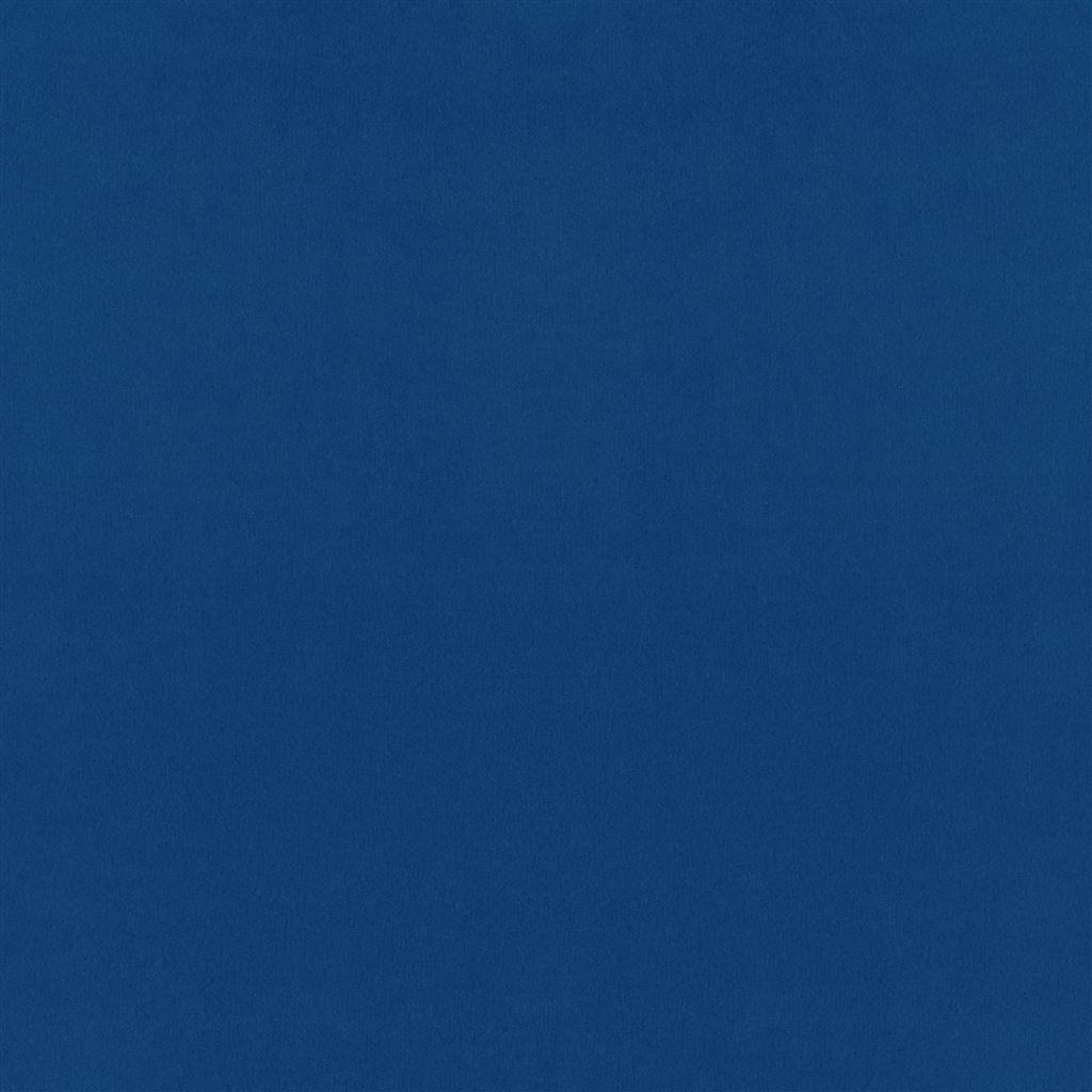 Velluto Cobalt — Designers Guild tyg