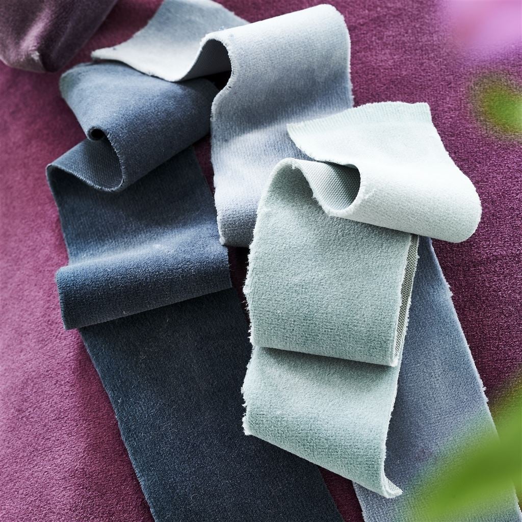 Velluto Stretto Tyg — Designers Guild i miljö