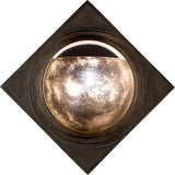 Venice Vägglampa — Thomas O'Brien for Visual Comfort & Co. — Bronze with Antique Mirror