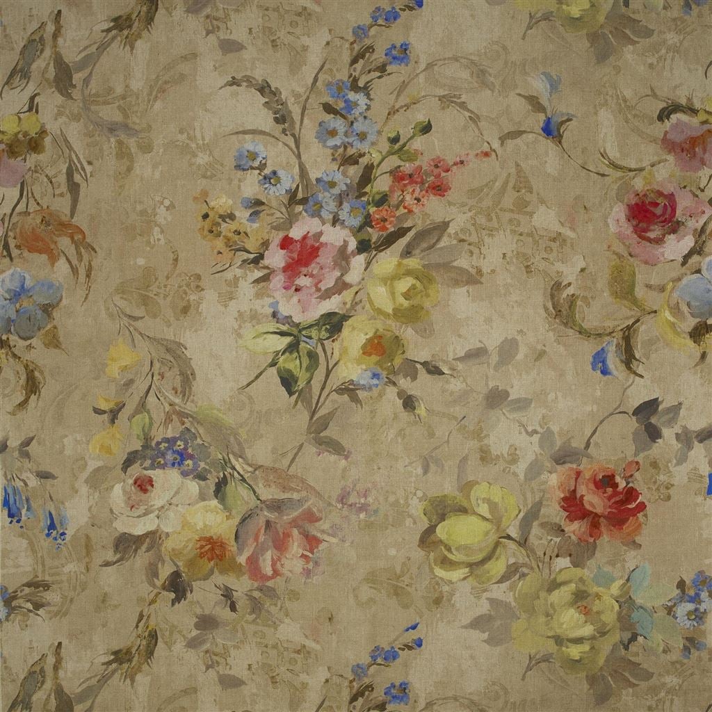 Veronese Naturale Ochre — Designers Guild tyg