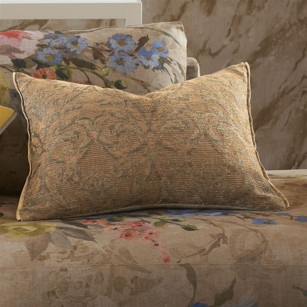 Veronese Naturale Tyg — Designers Guild i miljö