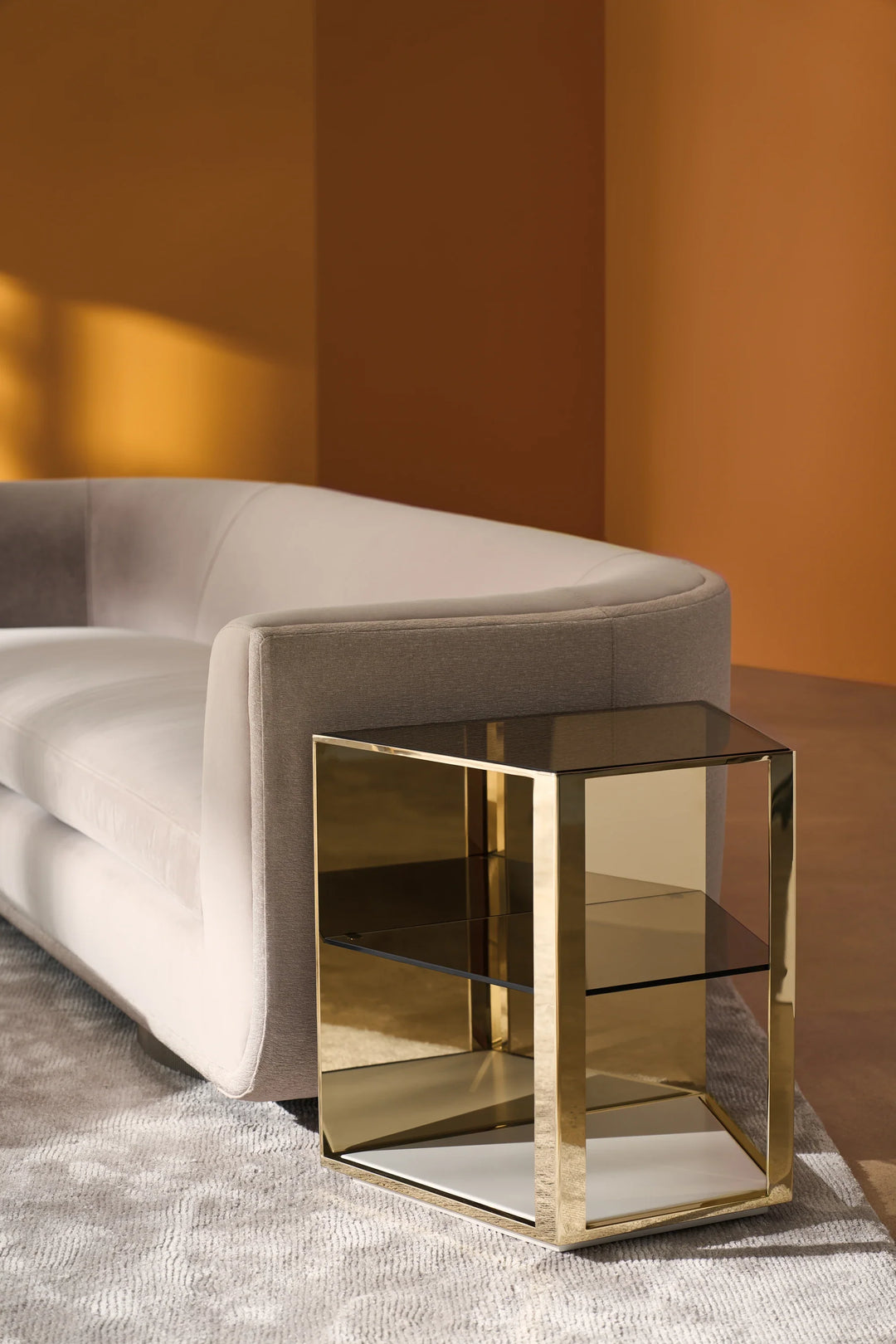 Refraction End Table - Caracole