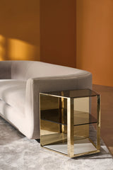 Refraction End Table - Caracole