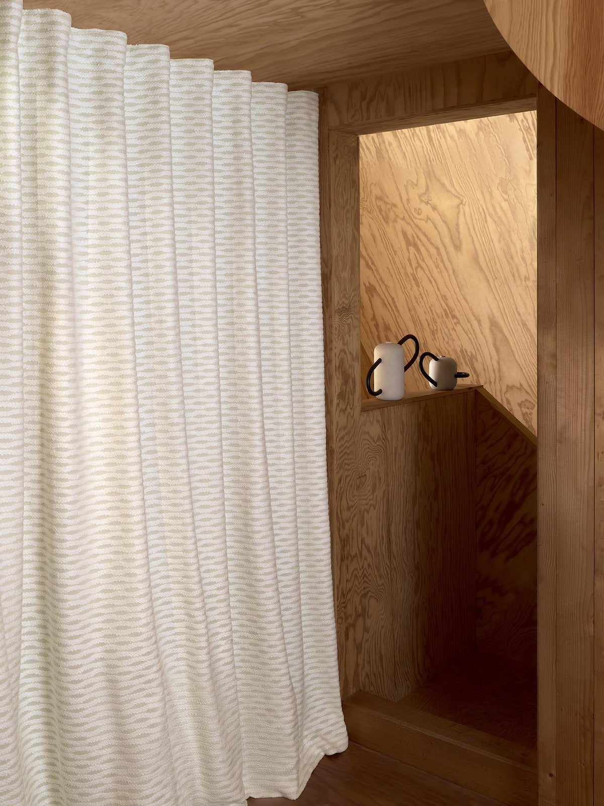 Victoria room setting — Pierre Frey fabric