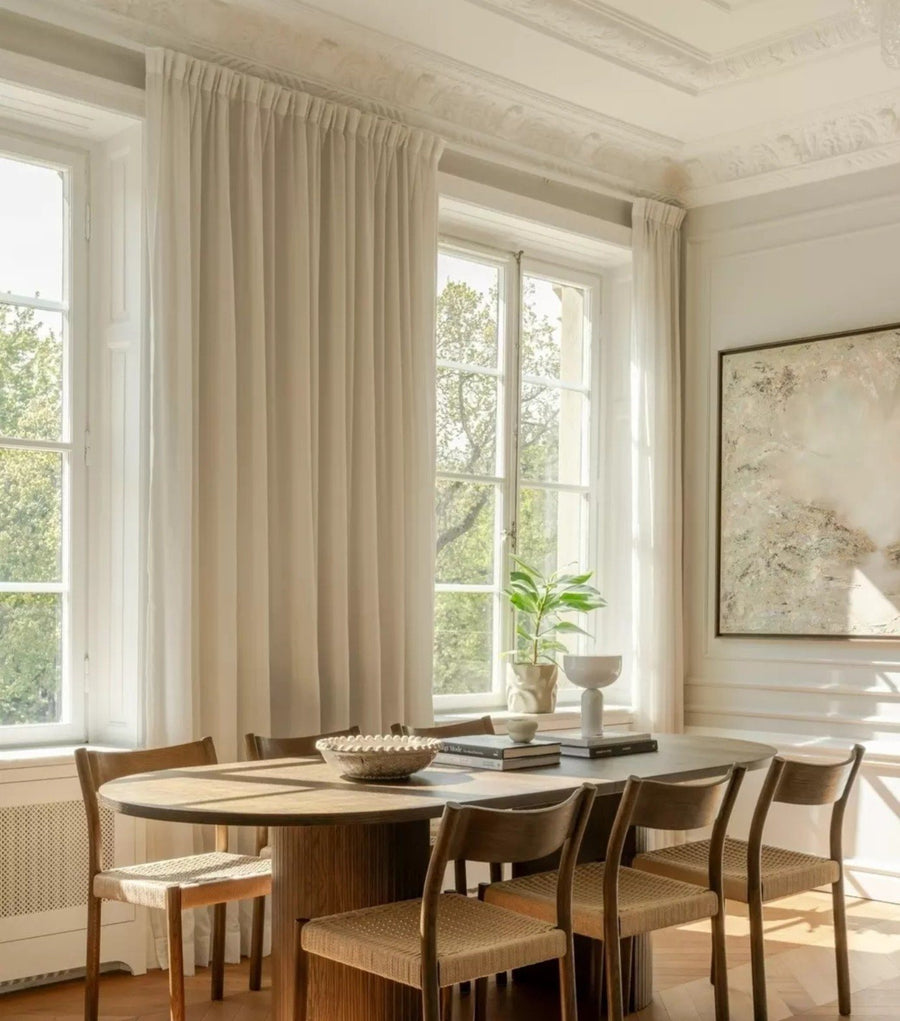 Vikingshöjd – Måttsydd gardin