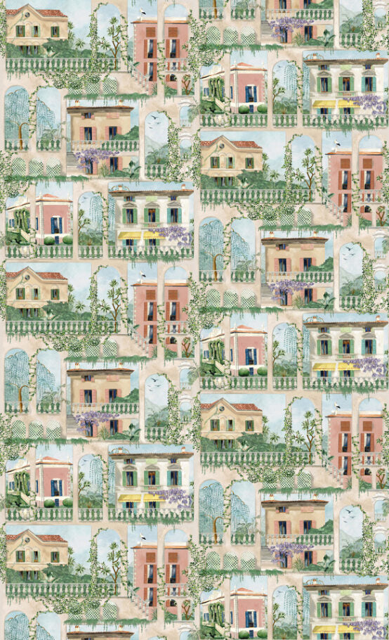 Villa como Tapet