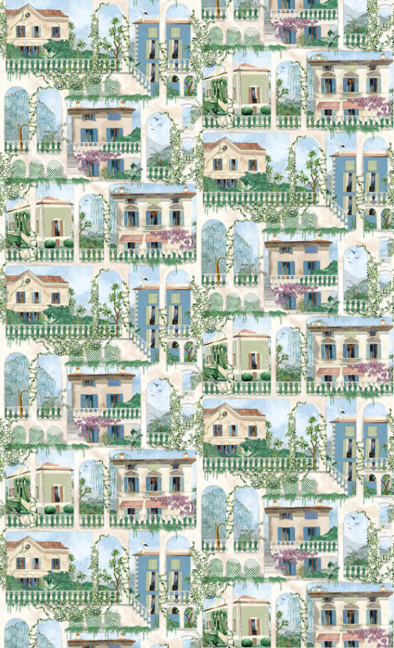 Villa como Tapet — Osborne & Little