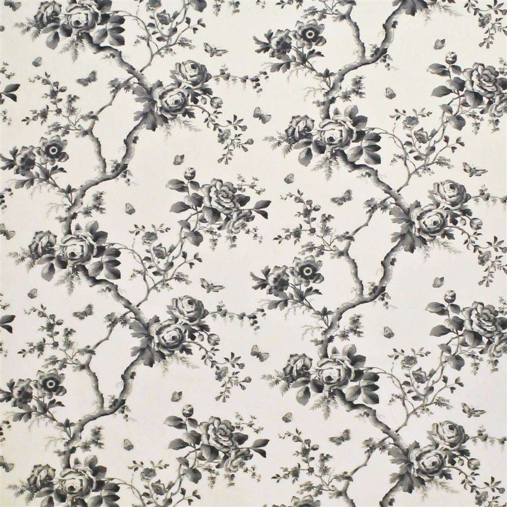 Vintage Ashfield Floral Etching — Ralph Lauren Home tyg