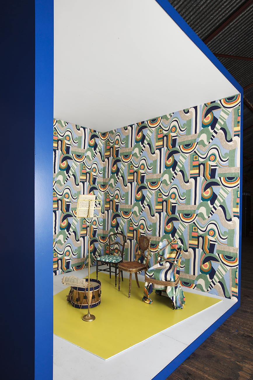 Vladimir room setting — Pierre Frey fabric