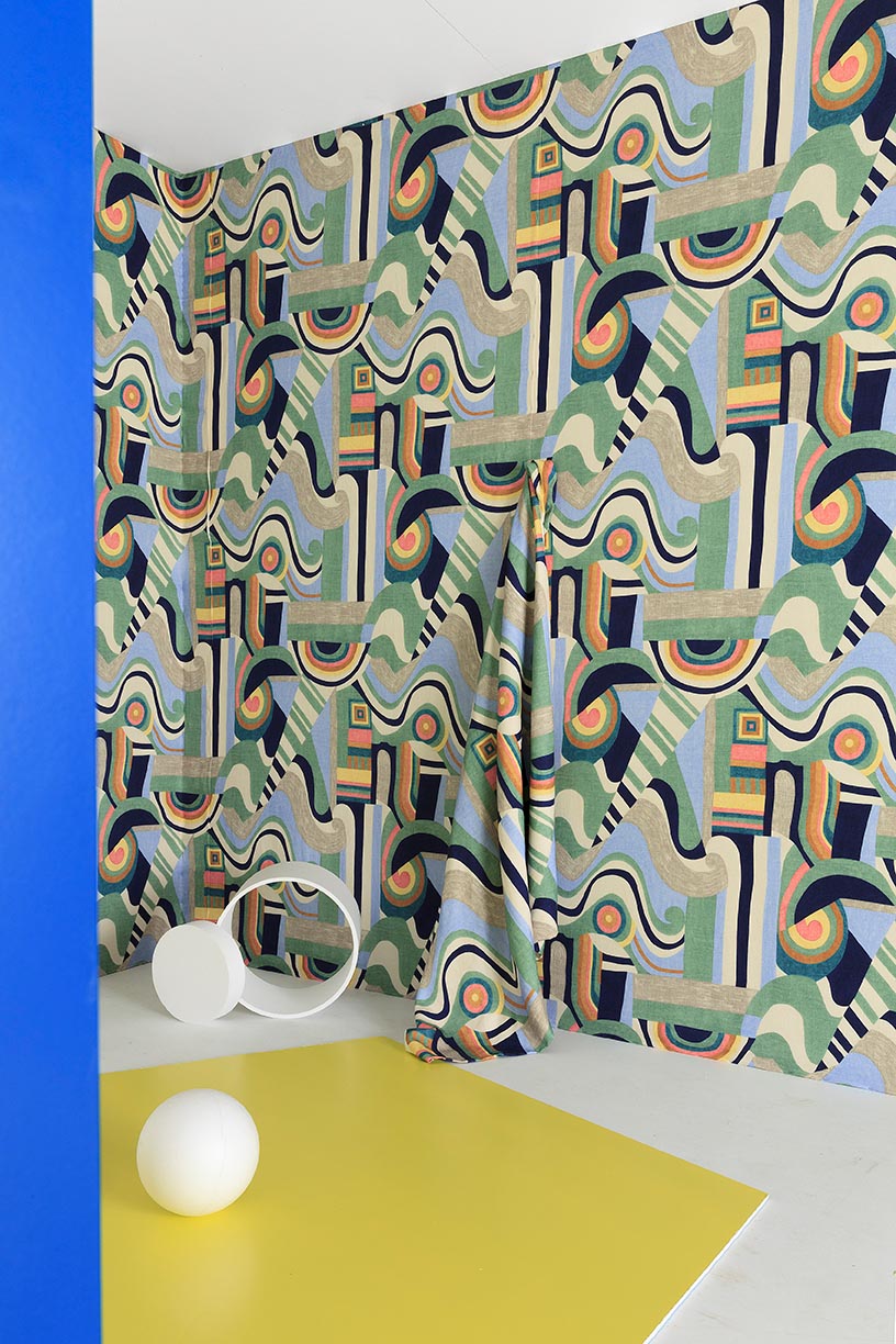 Vladimir room setting — Pierre Frey fabric