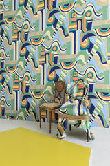 Vladimir room setting — Pierre Frey fabric