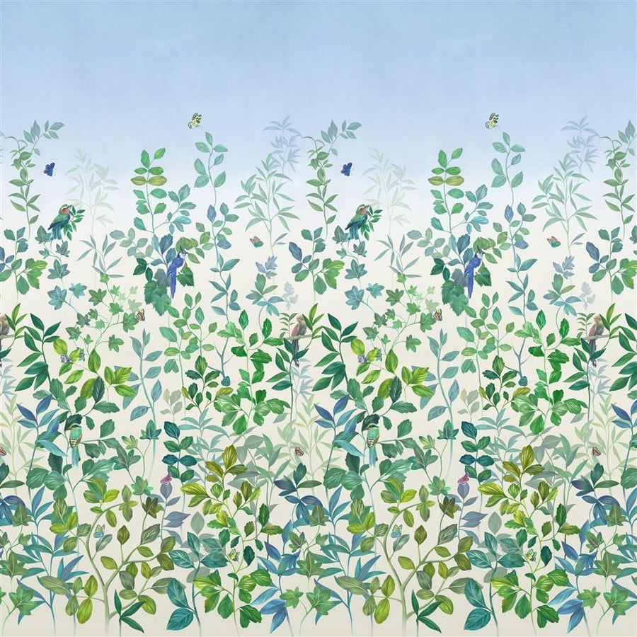 Voliere Sky Tapet — Designers Guild