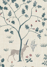 Voysey Park Cluny — Lewis & Wood tapet