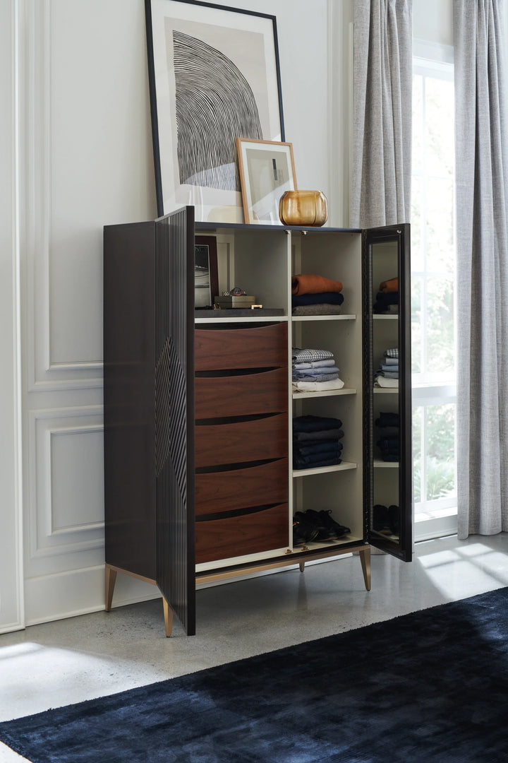 Fancy Me Tall Chest of Drawers - Caracole