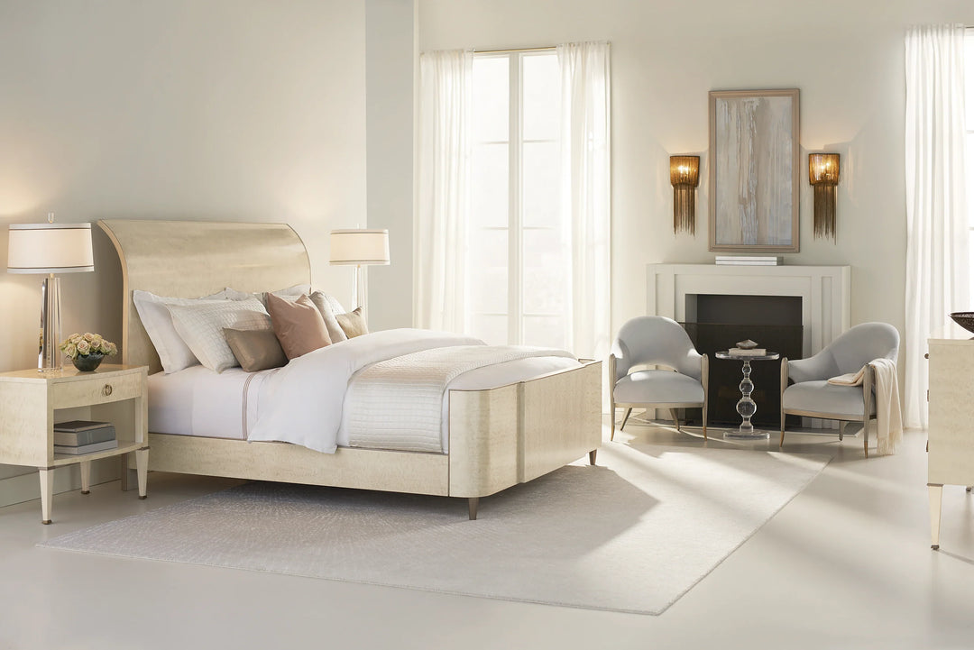 Good As Gold Round Side Table - Caracole